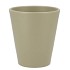 CERAMIC PISTACHE POT ORCHID 15CM