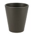 CERAMIC DARK GREEN POT ORCHID 15CM NM