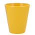 CERAMIC SHINY YELLOW POT ORCHID 15CM NM
