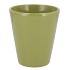 CERAMIC AMAZONE GREEN POT ORCHID 15CM