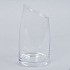 GLASVAAS PARIS SCHUIN 10X19CM NM
