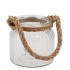 GLASS ROPE RIBBED 11X11CM