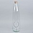 GLAS TERRARIUM 15X54CM