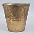 GLASPOT ROYALE GOUD 20X21CM