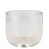 GLASS POT HEAVY ROUND 10X9CM