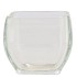 GLASS SQUARE ROUND 12X11CM