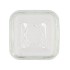 GLASS SQUARE ROUND 12X11CM