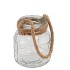 GLASS ROPE MYKONOS 12X14CM