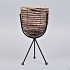 MAND OP IJZ. VOET 15X30CM