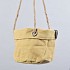 HANGMAND TEXTIEL OKER 18X14CM