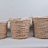 MAND ZEEGRAS NATUREL 3/DLG 35X30CM