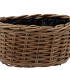 RATTAN POT OVAL 29X17X15CM