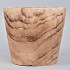 POT HOUT MASSIEF 25X22CM