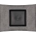 MELAMINE GREY BOWL RECTANGLE 31X22X5CM