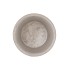 CONCRETE POT ROUND GREY 13X11CM
