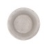CONCRETE POT ROUND GREY 14X12CM