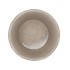 CONCRETE GREY POT ROUND GREY 17X16CM