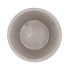 CONCRETE POT ROUND GREY 19X19CM