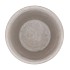 CONCRETE POT ROUND GREY 21X21CM NM