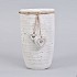 CEMENT VAAS MET HART 13X22CM