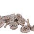 NATURE PALM MULE WHITE P/10 NM