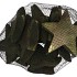 NATURE COCONUT STAR METALLIC AUBERGIN MOSS GRN P/12 11CM NM