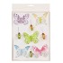 PICK BUTTERFLY ON CLIP MIX P/10 5-8CM
