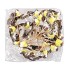 PICK BIRD ON STICK YELLOW/GREEN P/24 4X7X12CM