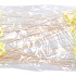 PICK BIRD ON STICK YELLOW P/25 11X4X50CM
