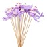 PICK BIRD ON STICK LILA P/25 11X4X50CM