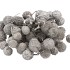 DRY PLATANE ZILVER GLITTER PER BUNDEL