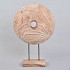 ORNAMENT HOUT OOG M 33X11X51CM
