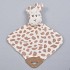 GIRAFFE KNUFFELDOEK 33X22CM