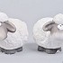 SCHAAP STEEN WIT ASS P/1 8X12X10CM