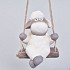 SCHAAP STEEN SCHOMMEL ASS P1 10X11X14CM