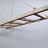 DECO HANG LADDER HOUT 38X3X100CM