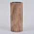 KANDELAAR CILINDER HOUT 9X20CM