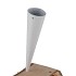 WAXINEPUNT WIT 25CM