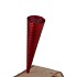 WAXINEPUNT ROOD 15CM NM