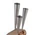 WAXINEPUNT ZILVER 25CM NM