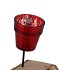 WAXINE BASIC SHINE RED ON STICK P/1 7CM NM