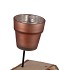 WAXINE BASIC MATT BRONS ON STICK 7CM NM