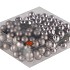 GLASS BALL TITAN GREY 20MM P/144 NM