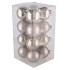 GLASS BALL TITAN GREY 80MM P/16 NM