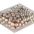 GLASS BALL AUTUMN BLONDE 20MM P/144
