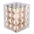 GLASS BALL AUTUMN BLONDE 57MM P/36