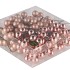 GLASS BALL SMOKEY ROSE 20MM P/144