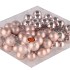 GLASS BALL SMOKEY ROSE 30MM P/72