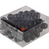 GLASS BALL COMBI BLACK 30MM P/72 NM