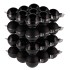 GLASS BALL COMBI BLACK 57MM P/36